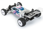 Pro-Line 1/24 Electron 2.0 Buggy Tires Mounted 7mm White (4): Micro-B