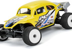 Pro-Line kolo 1:28, pneu Electron 2.0 T, disk bílý, H7 (4): Micro-T