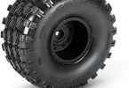 Pro-Line Wheel 2.6" Dirt Hawg 2.0 F/R  MT Tires Mounted (2):  Arrma Quake, Gorgon