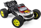 Pro-Line kolo 1:16 s pneu Menace Street, disk Split Six žlutý, 12mm (2): Arrma Mini Kraton