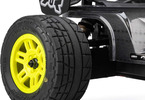 Pro-Line kolo 1:16 s pneu Menace Street, disk Split Six žlutý, 12mm (2): Arrma Mini Kraton