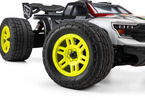 Pro-Line kolo 1:16 s pneu Menace Street, disk Split Six žlutý, 12mm (2): Arrma Mini Kraton