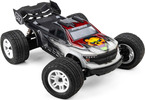 Pro-Line kolo 1:16 s pneu Menace Street, disk Split Six bílý, 12mm (2): Arrma Mini Kraton