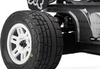 Pro-Line kolo 1:16 s pneu Menace Street, disk Split Six bílý, 12mm (2): Arrma Mini Kraton