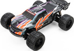 Pro-Line kolo 1:16 s pneu Jaeger, disk Split Six černý 12mm (2): Arrma Mini Kraton
