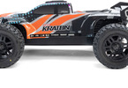 Pro-Line kolo 1:16 s pneu Jaeger, disk Split Six černý 12mm (2): Arrma Mini Kraton