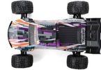 Pro-Line kolo 1:16 s pneu Jaeger, disk Split Six černý 12mm (2): Arrma Mini Kraton