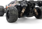 Pro-Line kolo 1:16 s pneu Jaeger, disk Split Six černý 12mm (2): Arrma Mini Kraton
