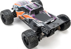Pro-Line kolo 1:16 s pneu Jaeger, disk Split Six černý 12mm (2): Arrma Mini Kraton
