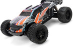 Pro-Line kolo 1:16 s pneu Jaeger, disk Split Six černý 12mm (2): Arrma Mini Kraton
