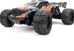 Pro-Line kolo 1:16 s pneu Jaeger, disk Split Six černý 12mm (2): Arrma Mini Kraton