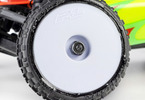 Pro-Line 1/24 Wedge Front and Prism Rear Carpet Tires Mounted 7mm, White (4): Losi Micro-B