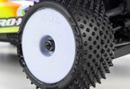 Pro-Line 1/24 Wedge Front and Prism Rear Carpet Tires Mounted 7mm, White (4): Losi Micro-B