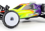 Pro-Line 1/24 Wedge Front and Prism Rear Carpet Tires Mounted 7mm, White (4): Losi Micro-B