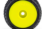 Pro-Line kolo 1:28 kobercové Prism, disk žlutý, Hex 7mm (4): Losi Micro-T