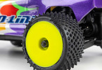 Pro-Line kolo 1:28 kobercové Prism, disk žlutý, Hex 7mm (4): Losi Micro-T