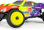 Pro-Line kolo 1:28 kobercové Prism, disk žlutý, Hex 7mm (4): Losi Micro-T