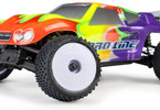 Pro-Line kolo 1:28 kobercové Prism, disk bílý, Hex 7mm (4): Losi Micro-T