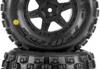 Pro-Line kolo 1:12 Badlands MX, disk Desperado 2.0, Hex 12mm (2): Mini Maxx