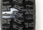 Pro-Line kolo s pneu 1:16 Trencher, disk Desperado 2.0 černý, Hex 12mm (2): Traxxas Mini Maxx