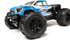 Pro-Line kolo s pneu 1:16 Trencher, disk Desperado 2.0 černý, Hex 12mm (2): Traxxas Mini Maxx