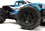Pro-Line kolo s pneu 1:16 Trencher, disk Desperado 2.0 černý, Hex 12mm (2): Traxxas Mini Maxx