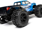 Pro-Line kolo s pneu 1:16 Trencher, disk Desperado 2.0 černý, Hex 12mm (2): Traxxas Mini Maxx