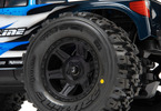 Pro-Line kolo s pneu 1:16 Trencher, disk Desperado 2.0 černý, Hex 12mm (2): Traxxas Mini Maxx