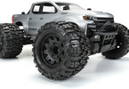 Pro-Line Wheels 2.8", Trencher Tires, Raid H12 Black Wheels (2)