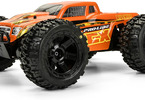 Pro-Line Wheels 2.2", Trencher M2 Tires, Desperado H12 Black Wheels (2)