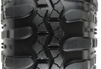 Pro-Line Wheels 1.9", Interco Super Swamper XL G8 Tires, Impulse H12 Black/Silver Wheel (2)