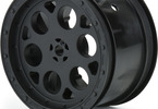 Pro-Line disk 2.2" Showtime zadní H12 černý (2)