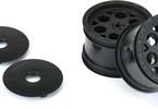 Pro-Line disk 2.2" Showtime zadní H12 černý (2)