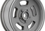 Pro-Line Wheels 2.2" Slot Mag Drag Spec Front H12mm Drag (2) Gray