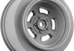 Pro-Line Wheels 2.2/3.0" Slot Mag Drag Spec Rear H12 Drag Gray (2)
