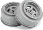 Pro-Line Wheels 2.2/3.0" Slot Mag Drag Spec Rear H12 Drag Gray (2)