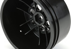 Pro-Line Wheels 2.2/3.0" Showtime+ Wide Rear H12 Drag Black (2)