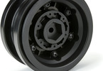 Black Rhino Armory Gunmetal 2.9" Aluminum Dual Offset (+5/+10) Wheels for Axial SCX6