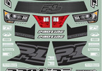 Pro-Line karosérie 1:10 Flo-Tek Fusion čirá (Short Course)