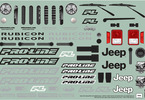 Pro-Line karosérie 1:10 Jeep Wrangler Unlimited Rubicon (rozvor 325 mm)