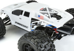 Pro-Line Body 1/8 Brute Bash Armor (White): E-Revo 2