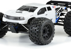 Pro-Line Body 1/8 Brute Bash Armor (White): E-Revo 2