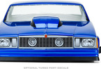 Pro-Line karosérie 1:10 Chevrolet Malibu 1978 čirá (Drag Car)