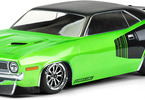 Pro-Line Body 1/10 1972 Plymouth Barracuda: Drag Car