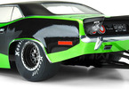Pro-Line Body 1/10 1972 Plymouth Barracuda: Drag Car