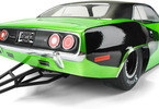 Pro-Line Body 1/10 1972 Plymouth Barracuda: Drag Car