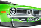 Pro-Line Body 1/10 1972 Plymouth Barracuda: Drag Car