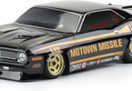 Pro-Line Body 1/10 1972 Plymouth Barracuda Motown Missile (Black): Drag Car