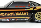 Pro-Line Body 1/10 1972 Plymouth Barracuda Motown Missile (Black): Drag Car