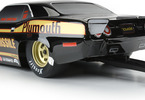 Pro-Line Body 1/10 1972 Plymouth Barracuda Motown Missile (Black): Drag Car